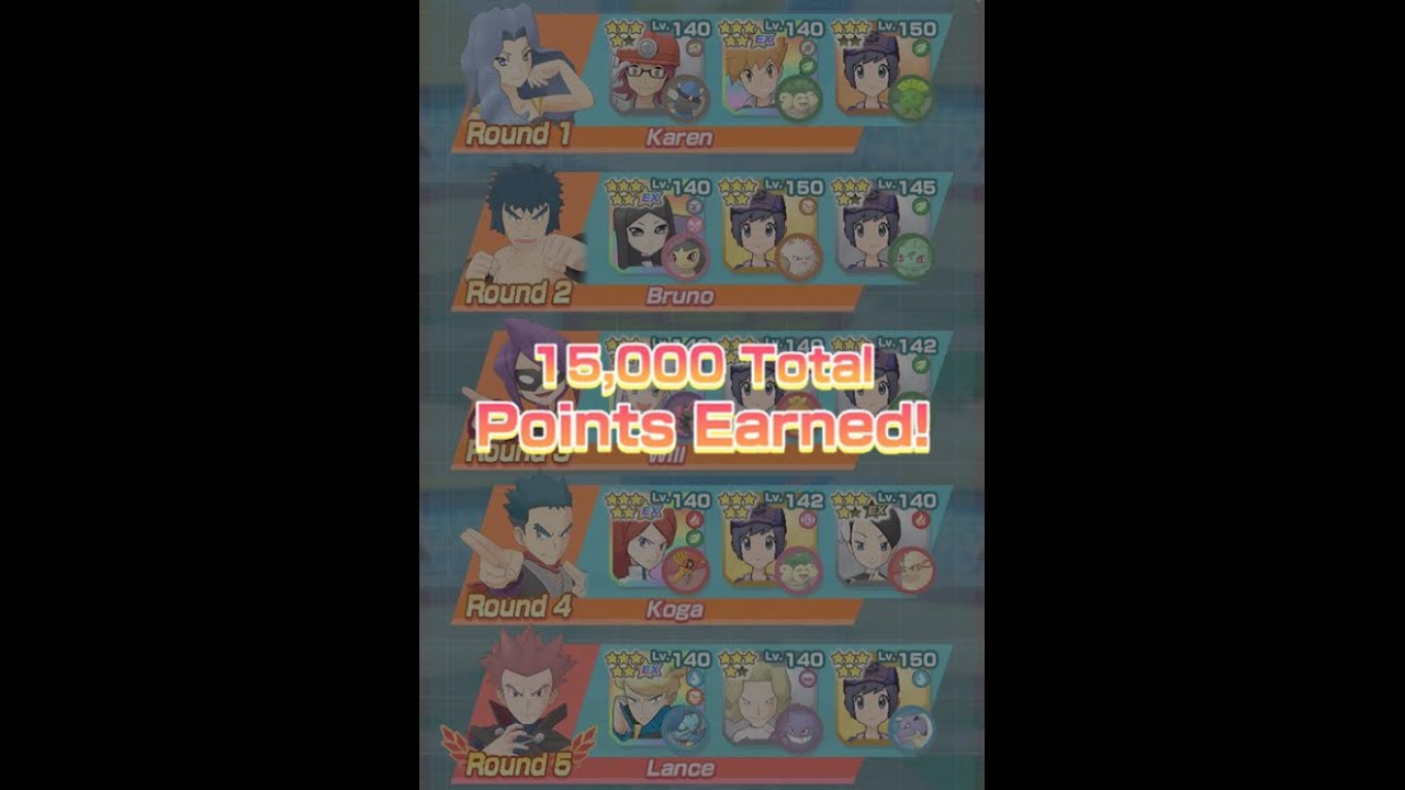 Champion Stadium Master Mode Johto Challenge Week 184 | 15,000 Points F2P Gameplay