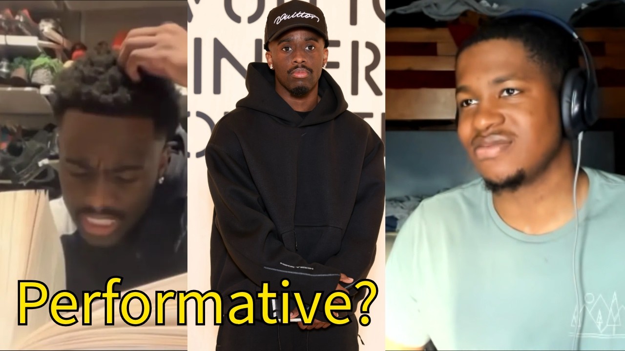The Internet Is Kicking Kai Cenat's Back In For READING