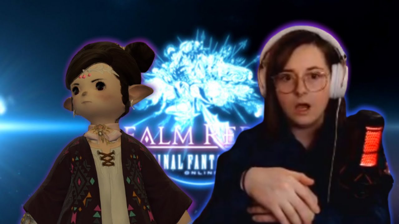 Final Fantasy XIV: A Realm Reborn Ending Reaction!