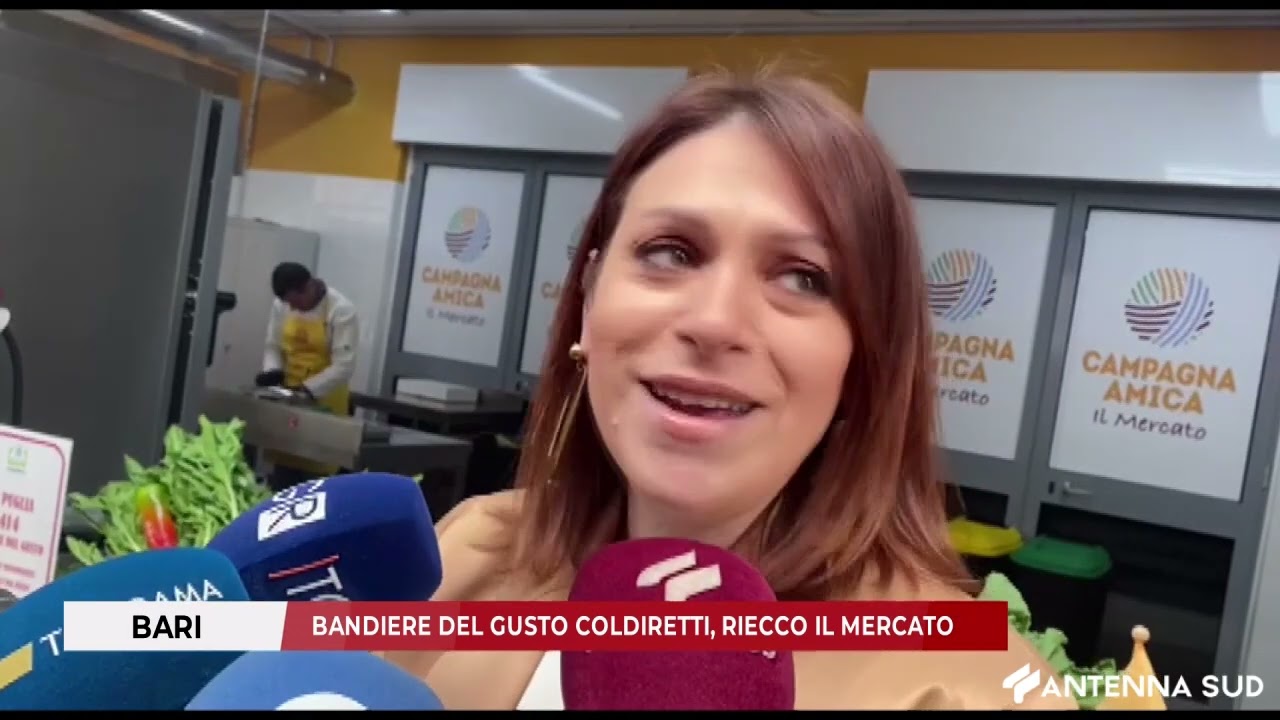 26 FEBBRAIO 2026 -  BARI BANDIERE DEL GUSTO COLDIRETTI, RIECCO IL MERCATO