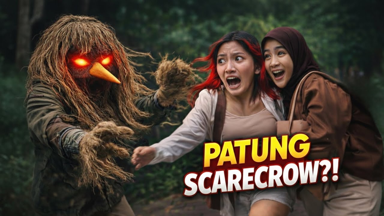 Prank Jadi Bonekah Orang-orangan Sawah, PRANK ORANG-ORANGAN SAWAH, SCARECROW PRANK