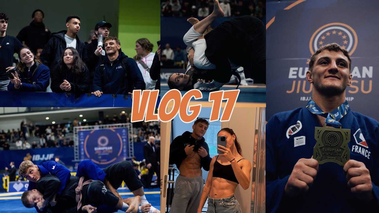 Première grosse échéance de la saison : EUROPES IBJJF à Lisbonne 🇵🇹🥋