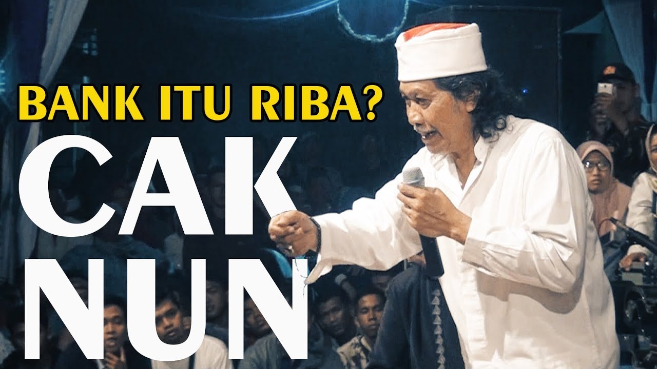 Riba atau tidak mau rugi? | Cak Nun