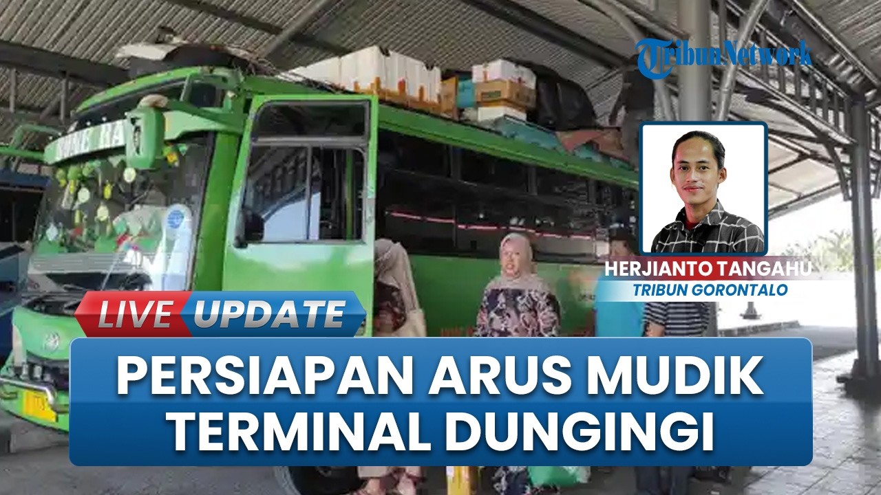 Terminal Dungingi Gorontalo Siapkan Puluhan Bus, PO Bone Raya Prediksi Tarif Naik Sampai Rp 200 Ribu