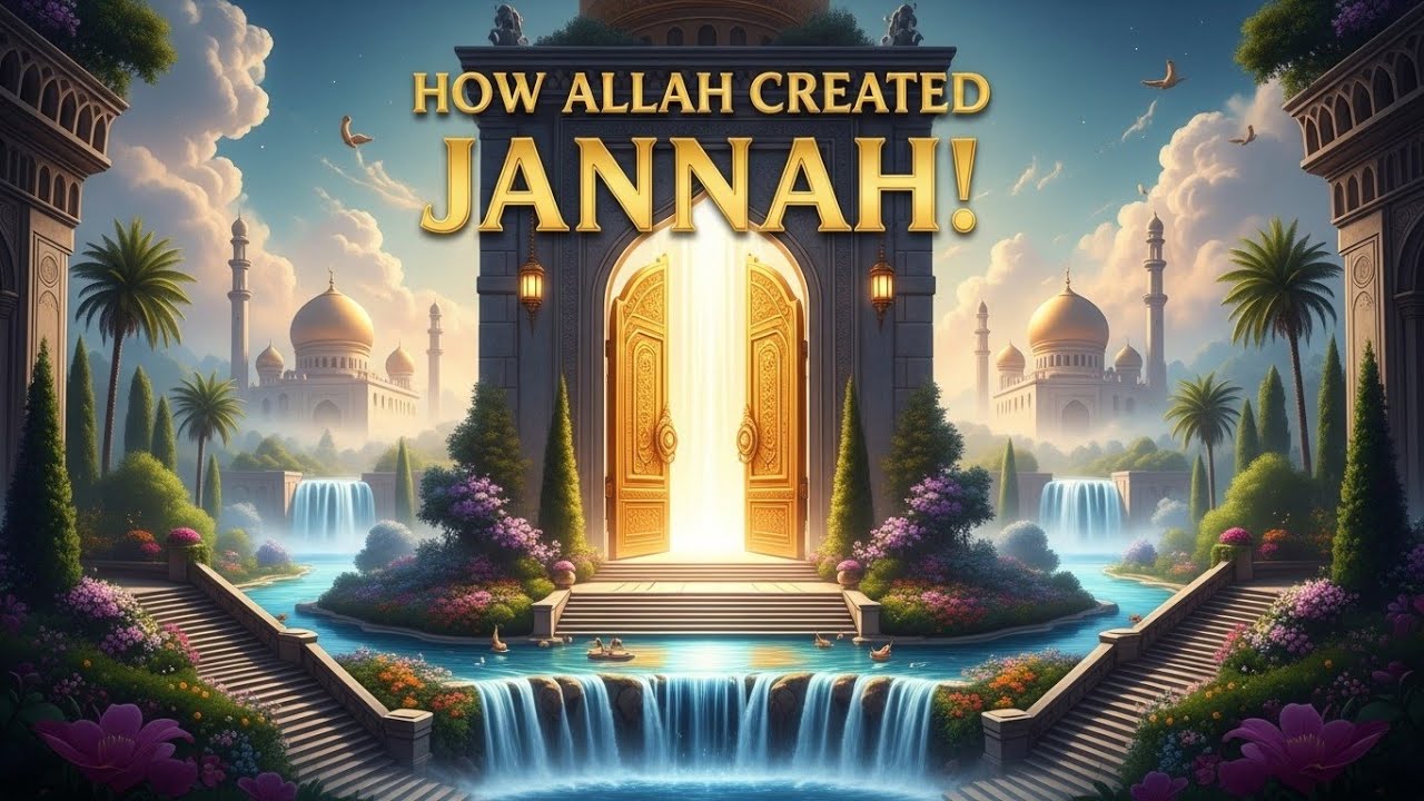 Is Jannah the MOST AMAZING Place in the Universe ?