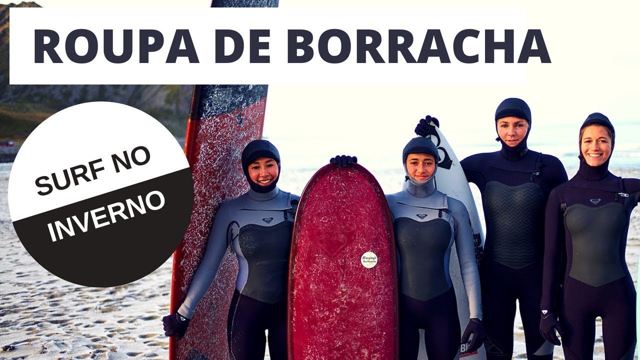 Como comprar a ROUPA DE BORRACHA? - John/Neoprene #MaréAltaDicas