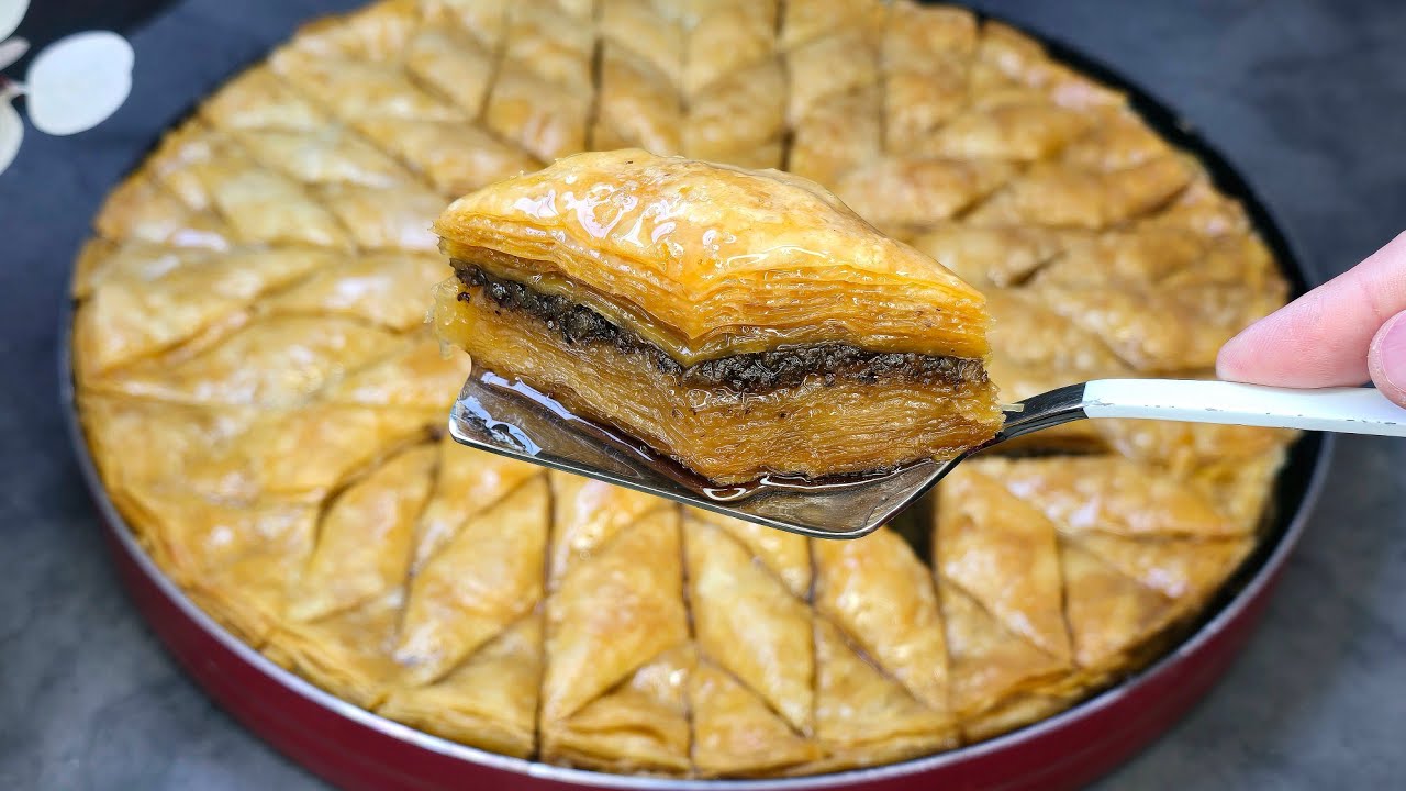 Bakllava me 10 Kuleq Më e Mira për Bajram? Duhet ta Provoni!”