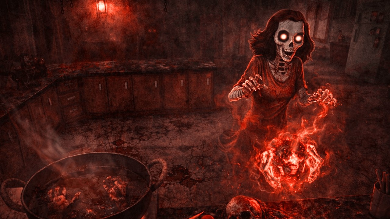 Suri Aunty ने बनाया ज़हरीला खाना 😱👻 | Spooky Stories