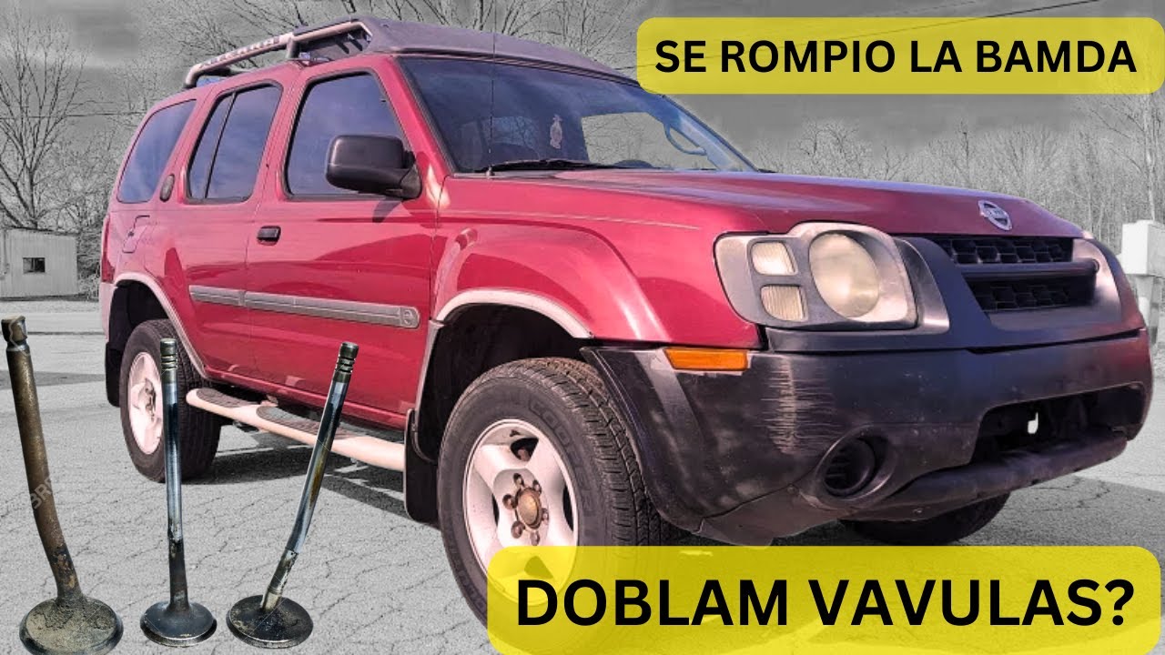 SI SE ROMPE LA BANDA DE TIEMPO SE DOBLAN LAS VALVULAS?