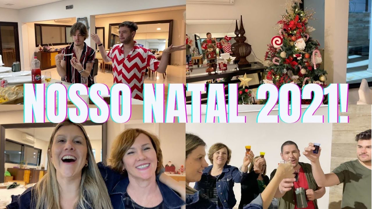 VLOGÃO DO NOSSO NATAL 2021 | Luh Sicchierolli