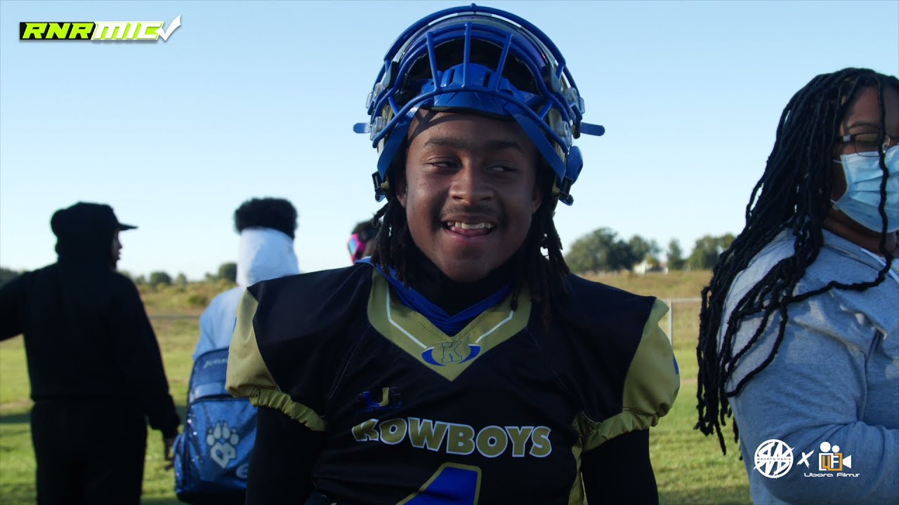 RNR MICCHECK | 14U | OSCEOLA Kowboys VS OCALA Thunder | W/ MIKE THE MENACE AND ALIJAH FLASH JENKINS