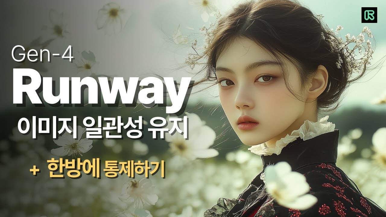 [5강] Runway 이미지 일관성 유지｜AI 영상 통일감 &lsquo;끝판왕&rsquo;