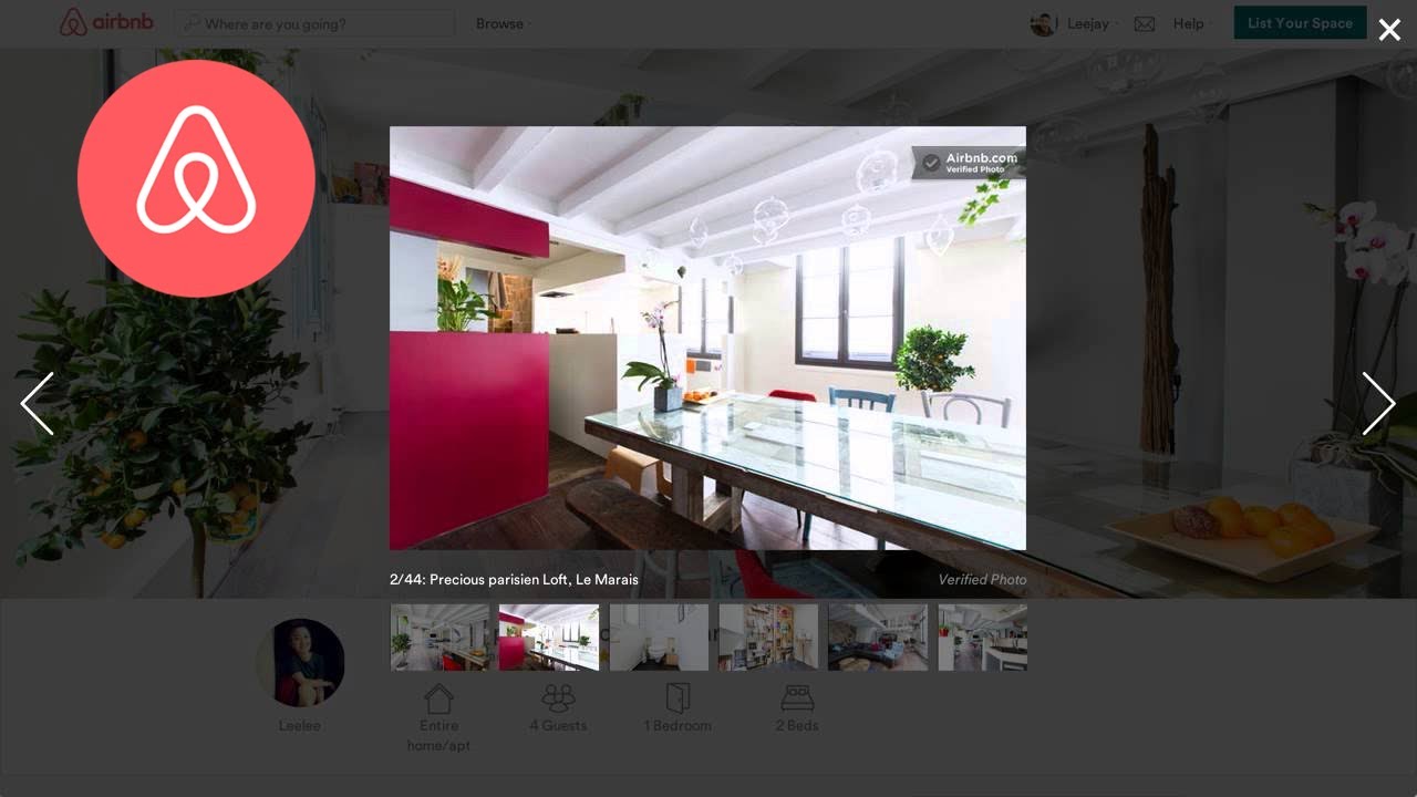 A Tour of the New Features and Layout  | Airbnb