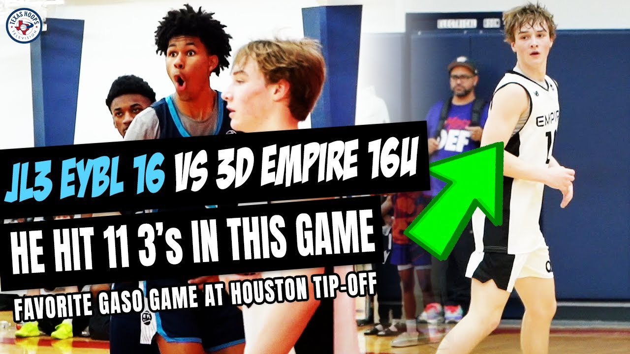 THIS WAS CRAZY! 3D Empire vs JL3 EYBL!