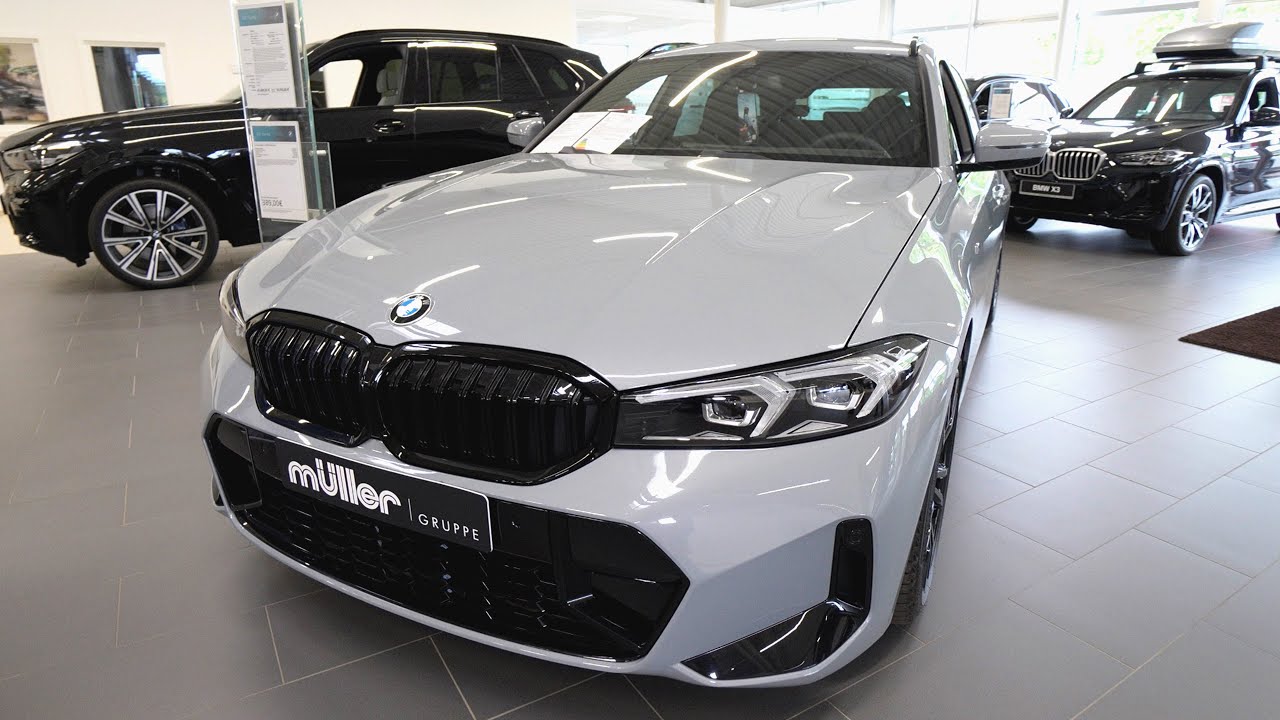 Automobile 2023: 56.410,-€ BMW 320i Touring 184 PS Autohaus Müller Trier. Review Test