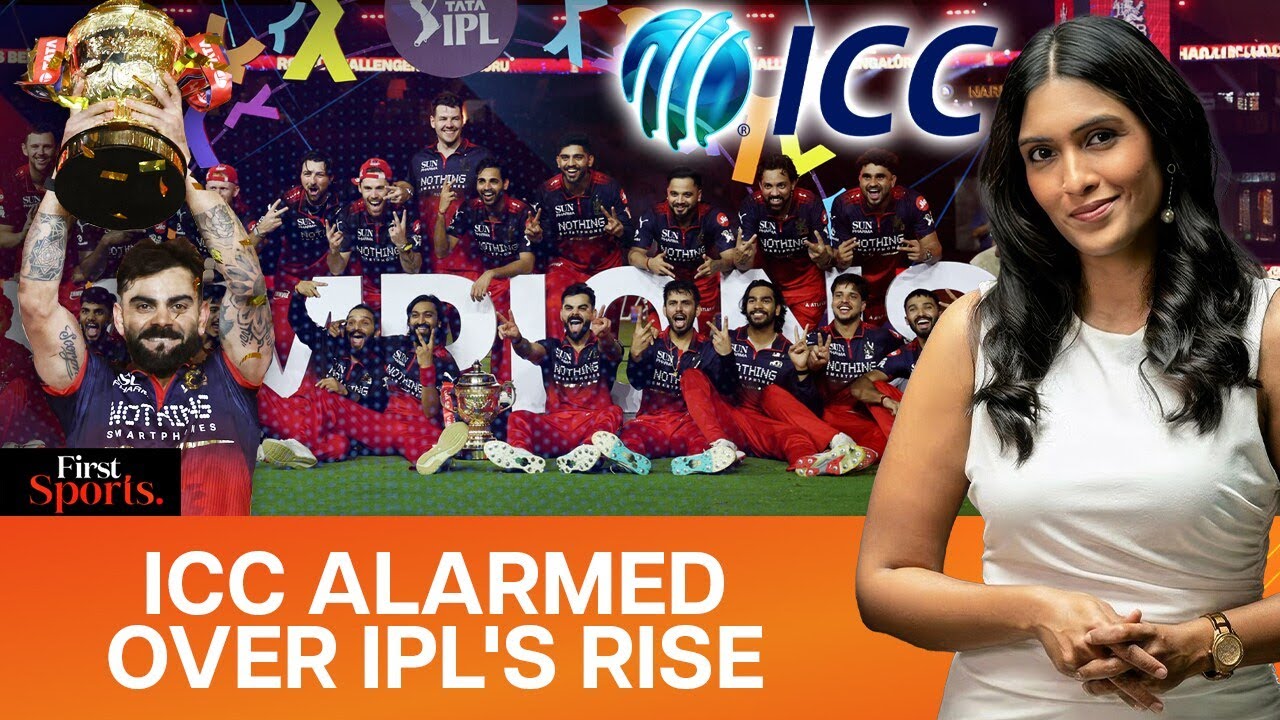 Успех IPL создает крупнейший кризис в крикете? ICC обеспокоена | First Sports с Руфой Рамани