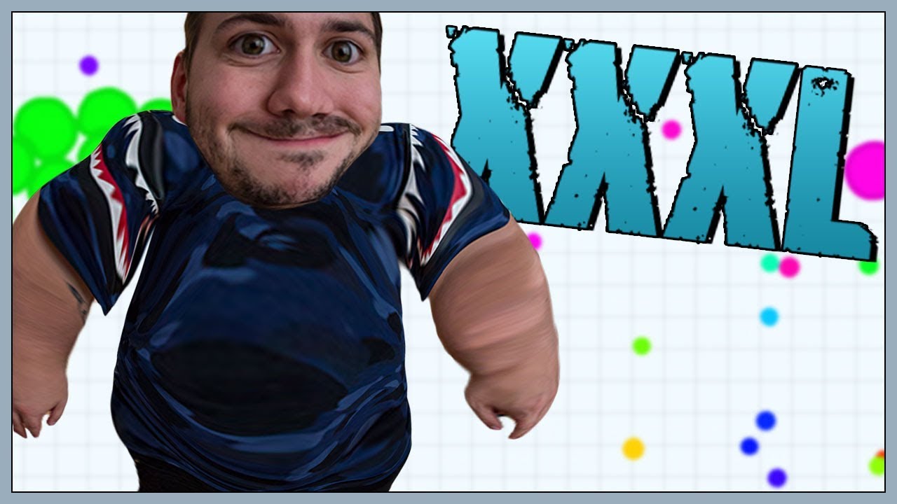 VERDENS STØRSTE - Norsk Agar.io Let's Play