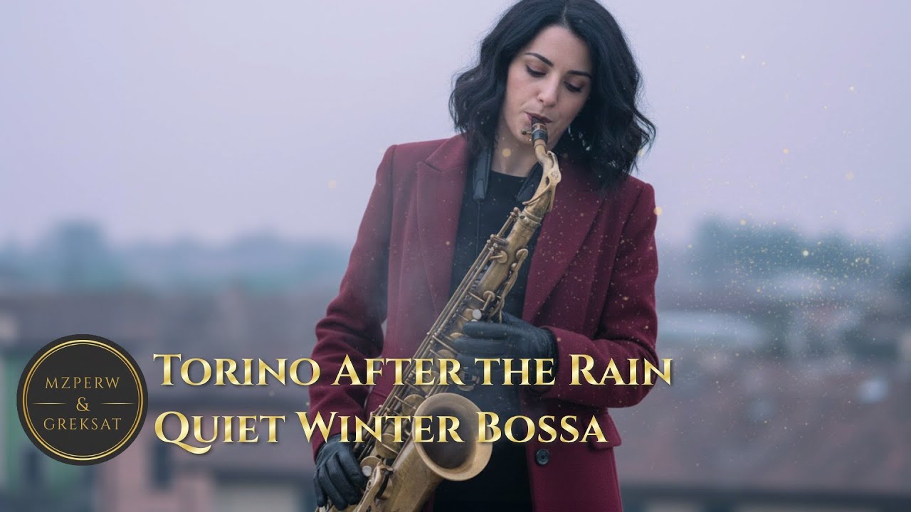 Torino After the Rain – Quiet Winter Bossa