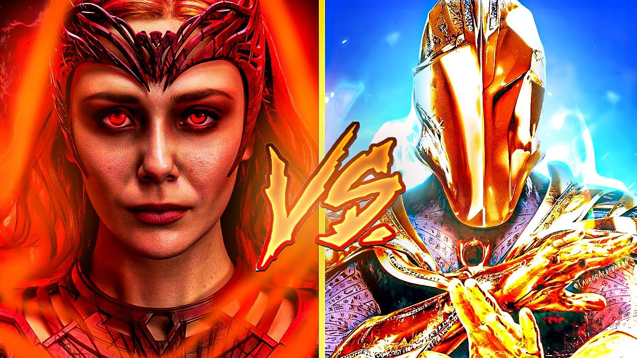Scarlet Witch VS Doctor Fate - Who Will Win? | MCU vs DCEU | BATTLE ARENA