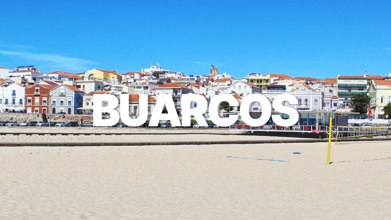Praia de Buarcos: Caminhando entre o Mar e as Muralhas | 2022【4K】Walking tours