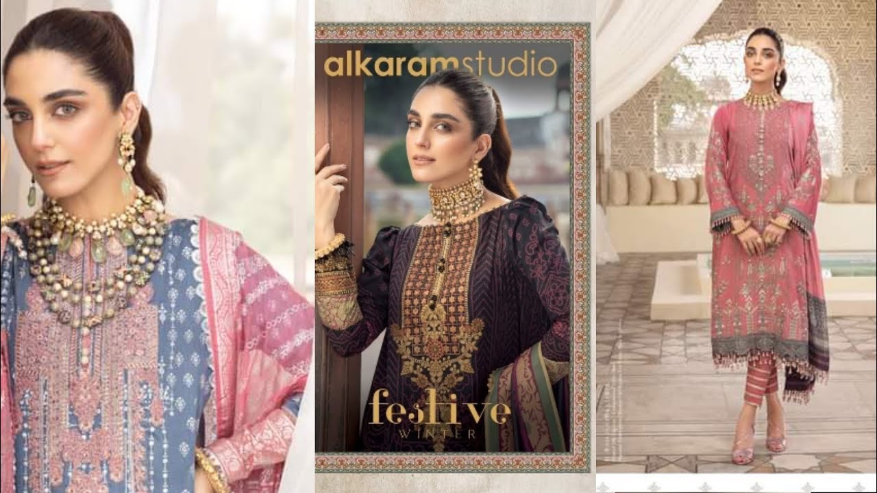 Alkaram | Alkaram Studio Winter Fastive Collection 2021 with price