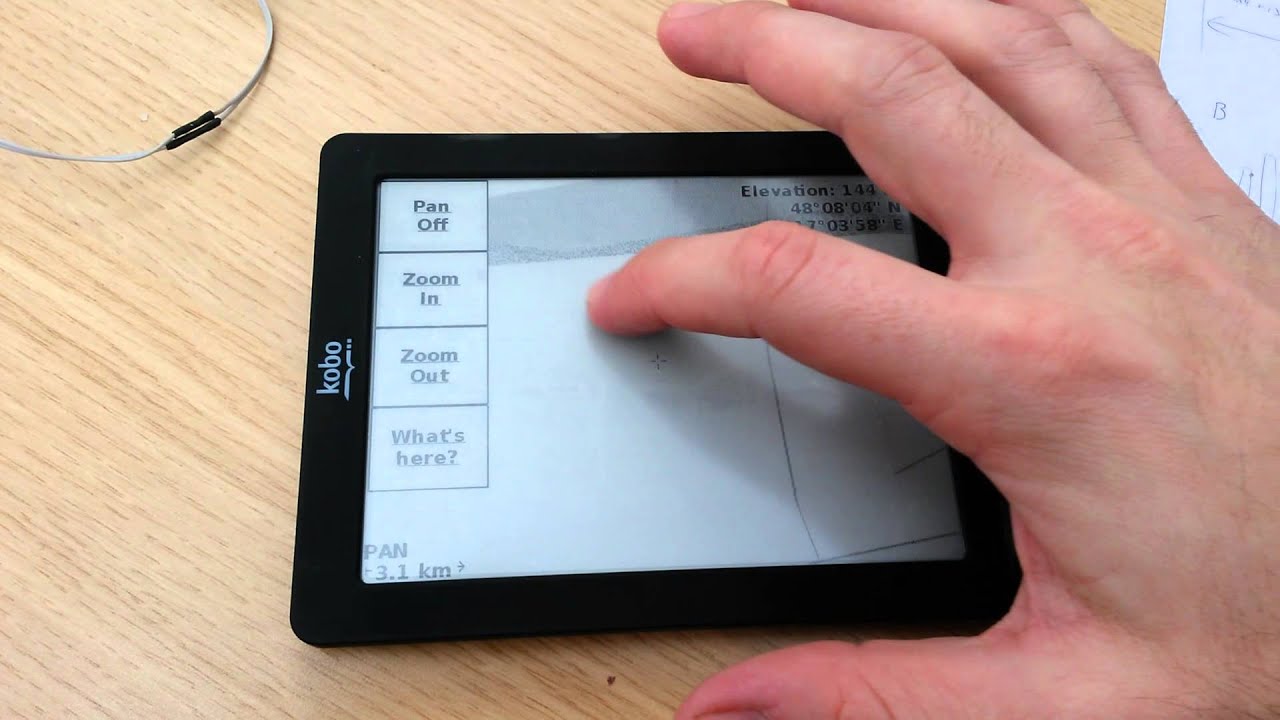 Kobo Touch original (N905) XCSoar