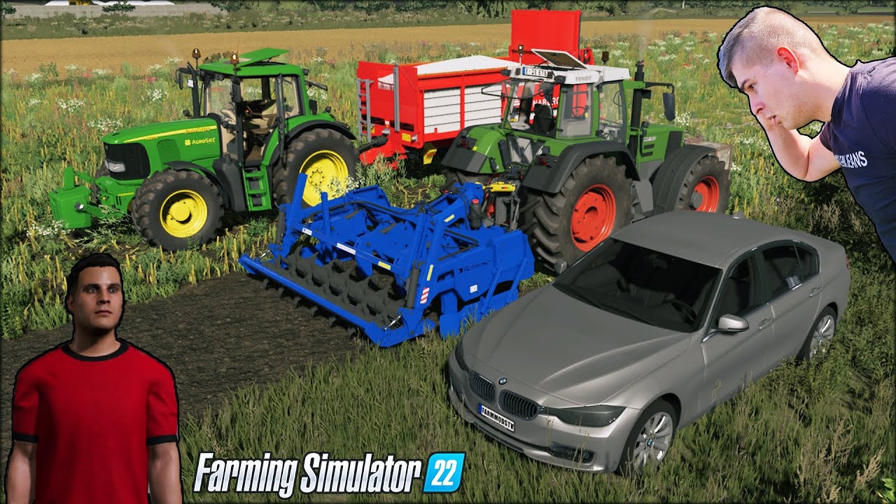 OSZUKAŁEM GO NA 100 000 ZŁ😱 MIASTOWY SPRZEDAŁ POLE PO DZIADKU ZA GROSZE😂 UPRAWA⭐GSP⭐FS 22 ➡159
