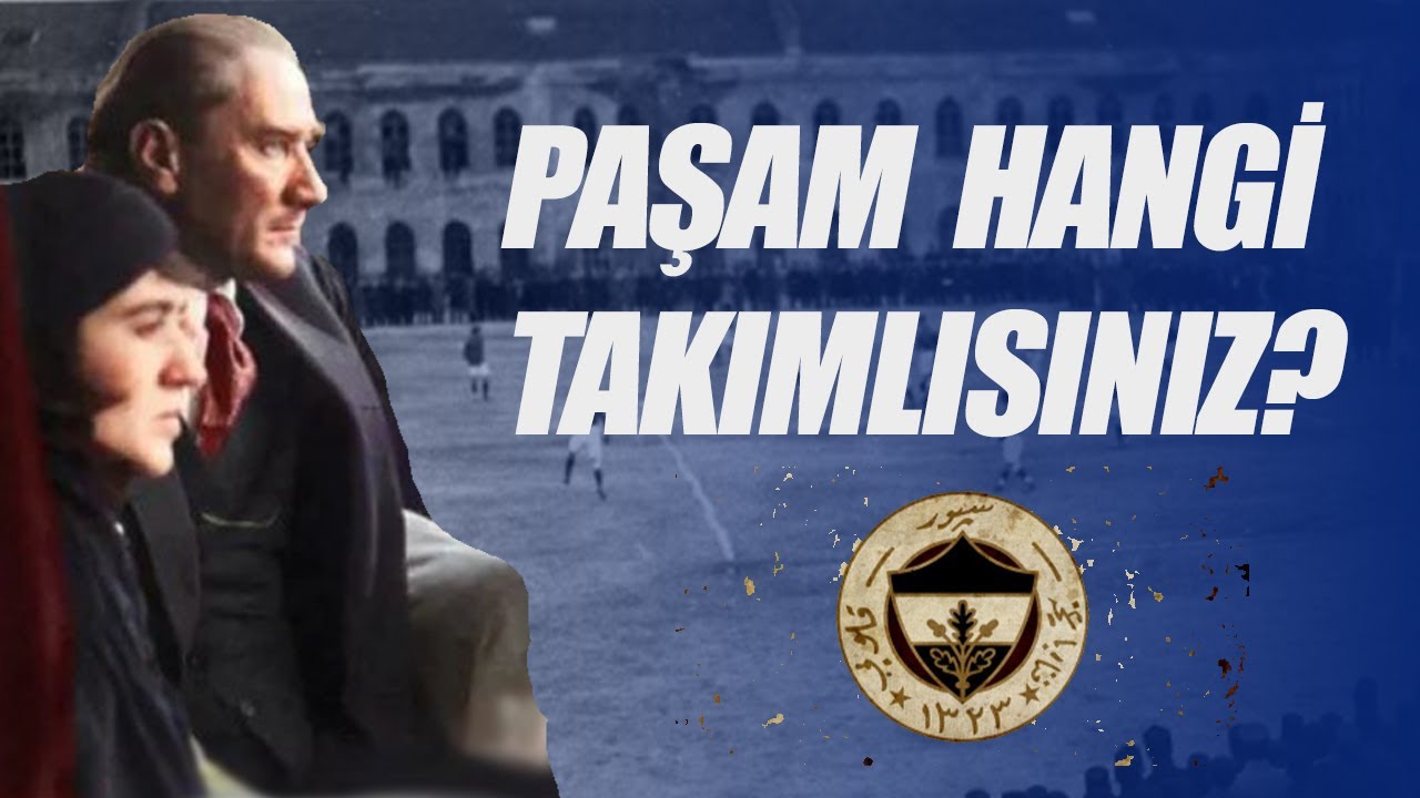 Atatürk ve Fenerbahçe'nin Bilinmeyen Hikayesi I Zaferin Rengi!