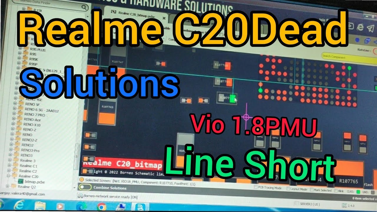 Realme C20 dead Solutions/Dead Mobile Riparing