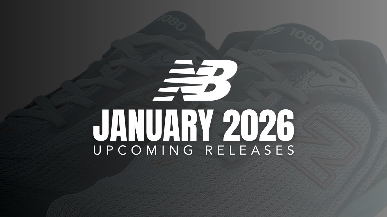 New Balance’s 2026 1080v15 With 8 Colorways!