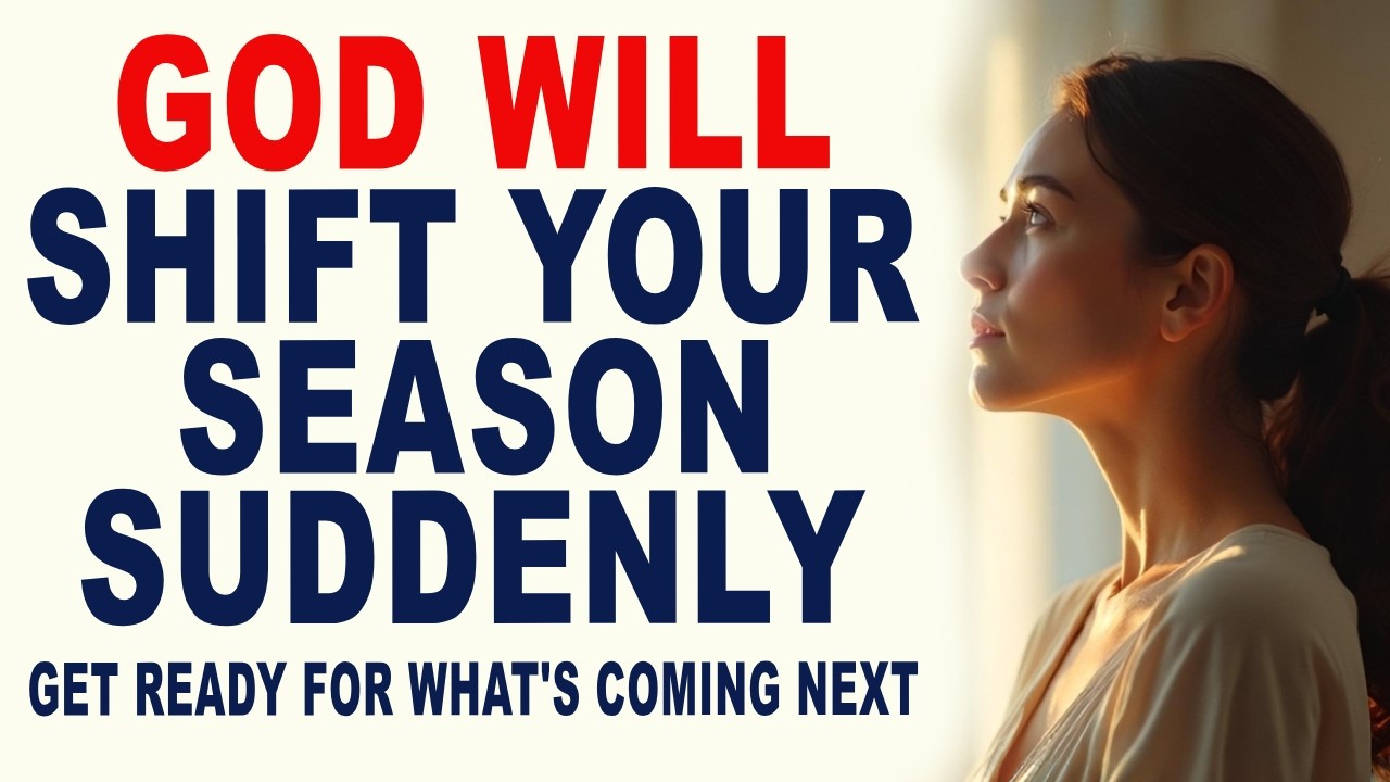 God Is About To Lead You To A New Season In Life | Powerful Christian Sermon & Motivation