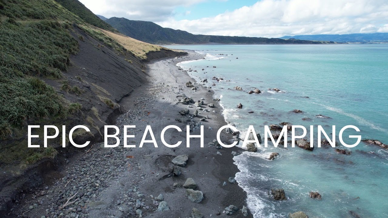 OCEAN BEACH CAMPING!