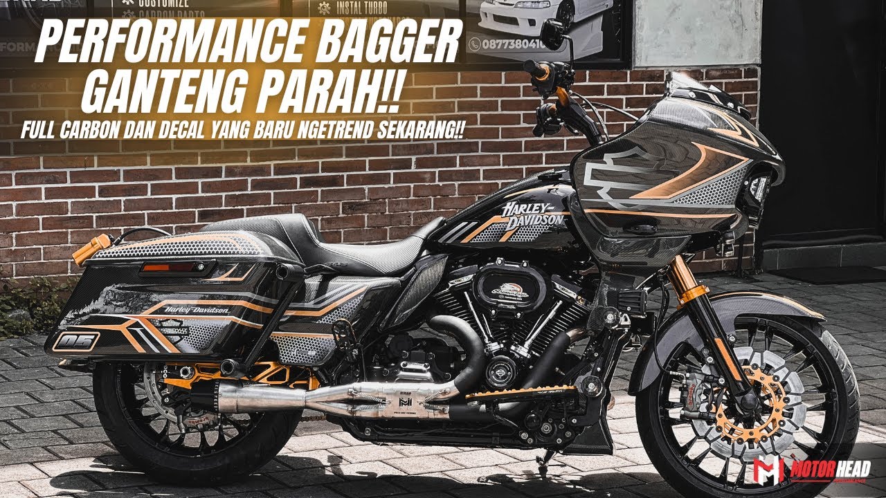 PERFORMANCE BAGGER FULL CARBON GANTENG PARAH!!