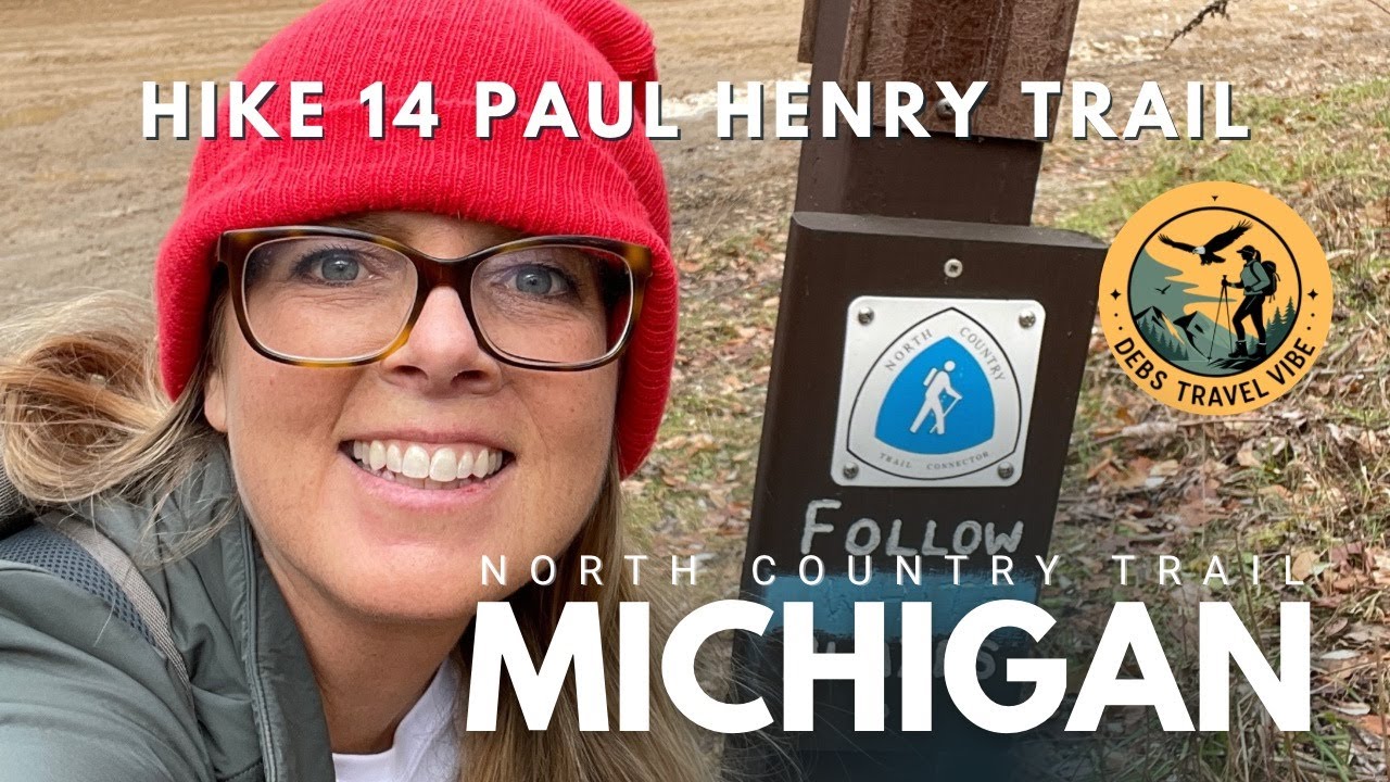 NCT Hike 14 Paul Henry Trail Michigan #hikingadventures on the North Country Trail
