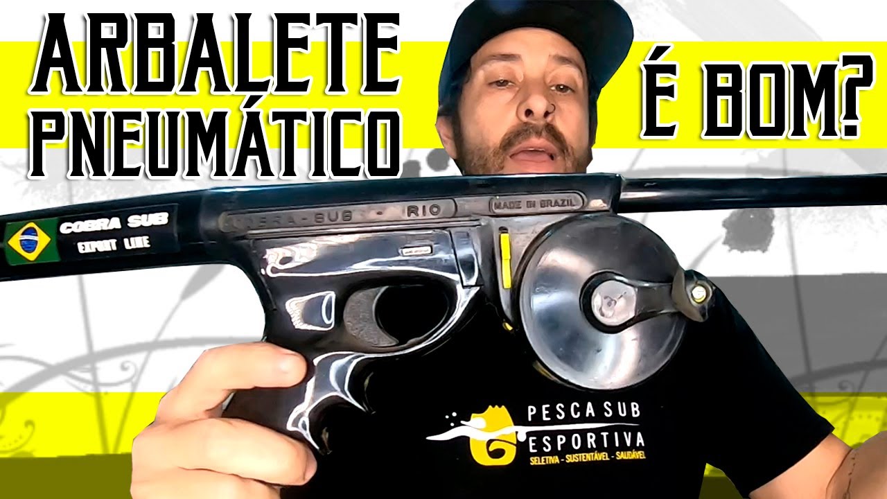 ARBALETE PNEUMÁTICO É BOM?