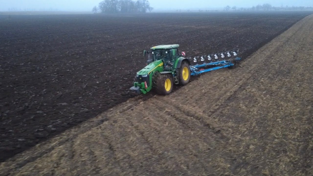 Orba 2025 John Deere 8R410 + Lemken Diamant 14 | Donau Farm Semat 