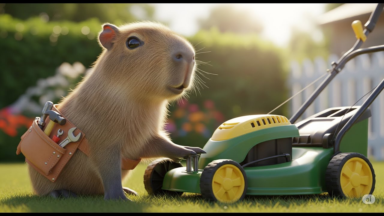 The Ultimate Babysitter! Cute Animals Doing Daily Life Things (Super Relaxing)