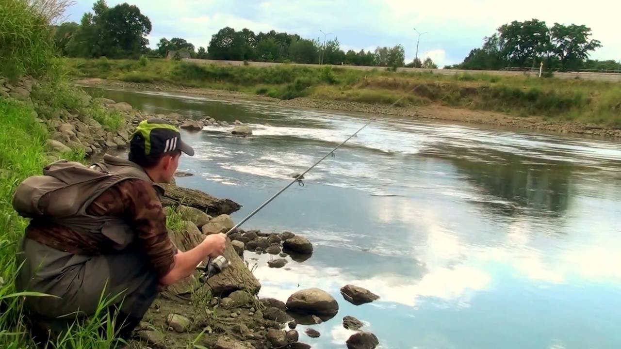 Skuteczne prowadzenie woblera Stone fish.