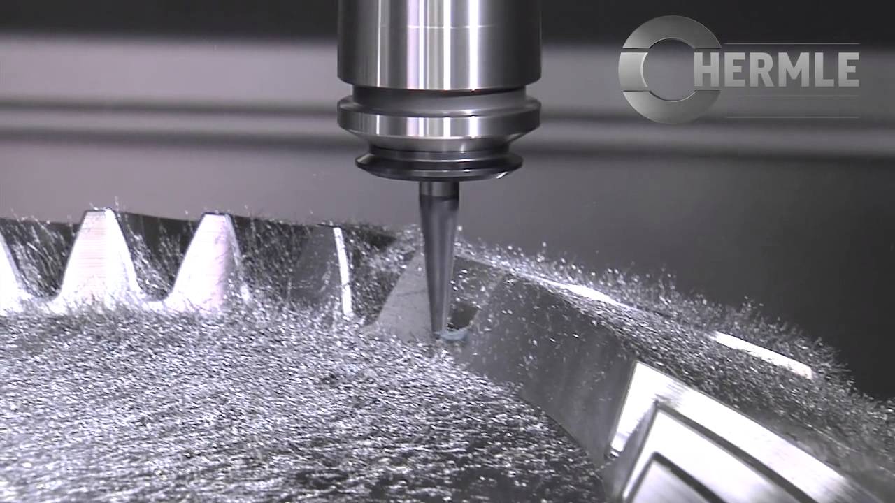 Kingsbury | Hermle | CNC Milling Machine | C 42 U Bevel Gear