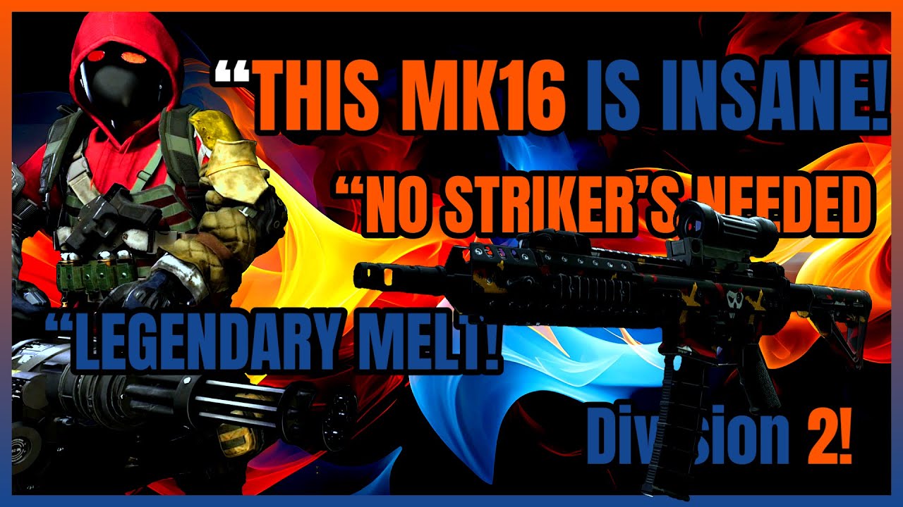 Legendary MELT Without Striker&rsquo;s?! Tactical MK16 Build Is INSANE!&rdquo;