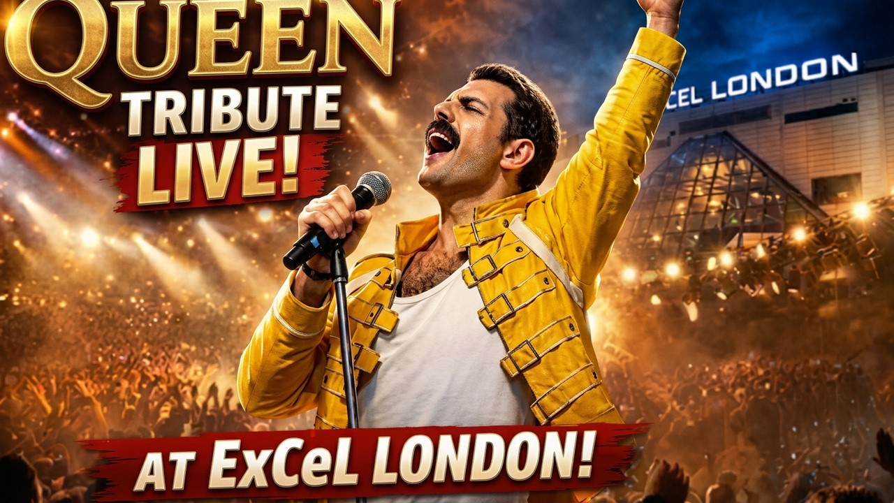 Queen Tribute Band Brings The Energy To A Corporate Show