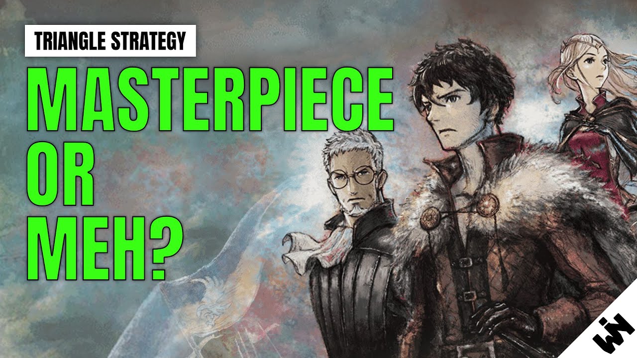 Triangle Strategy: The Best Strategy RPG Since Final Fantasy Tactics?