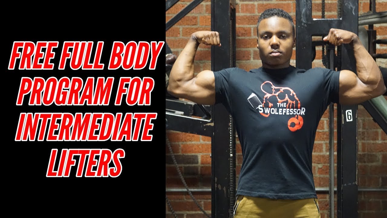 FREE Full Body Program For Intermediate Lifters With Breakdown & Explanation
