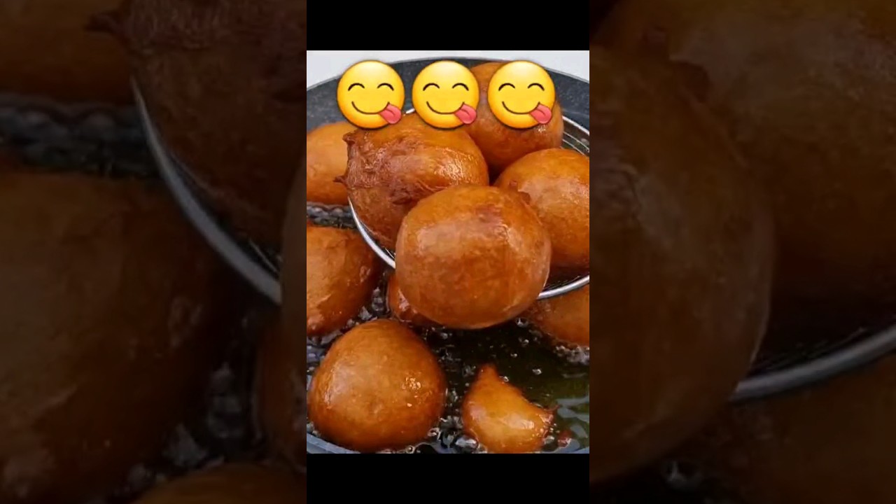 Authentic 🇬🇭 ghana bofrot/puff puff/toogbei/ best recipe  #shortfeed #ghanastreetfood #obaascorner