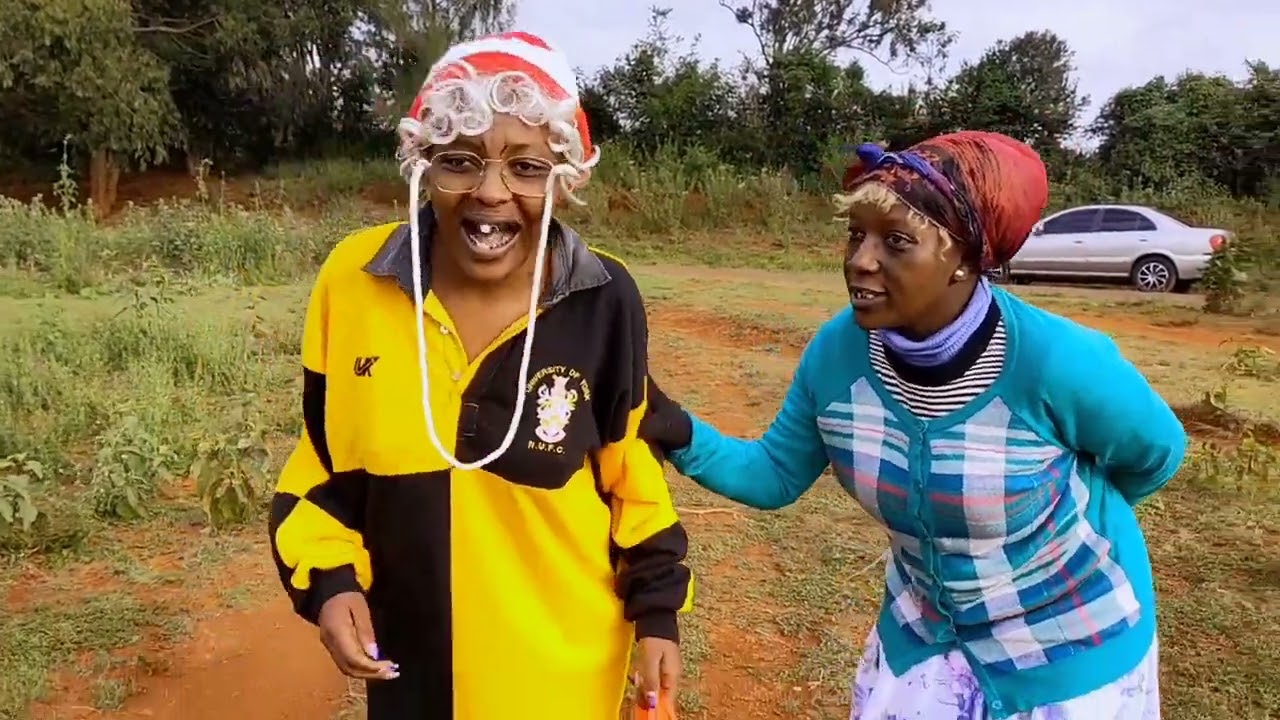 Nani alisema Shosh Hauwezi Taka Kijana Young 😂😂... feat @shoshwambakora