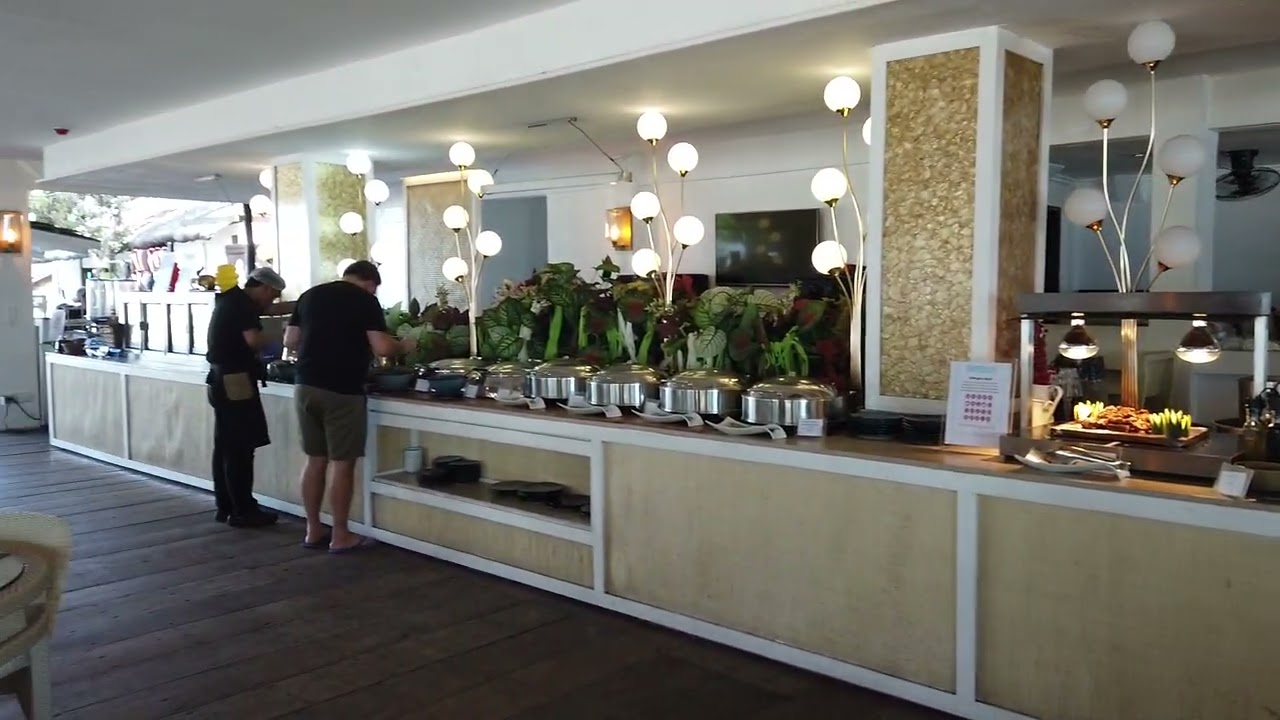 buffet breakfast Coron Palawan