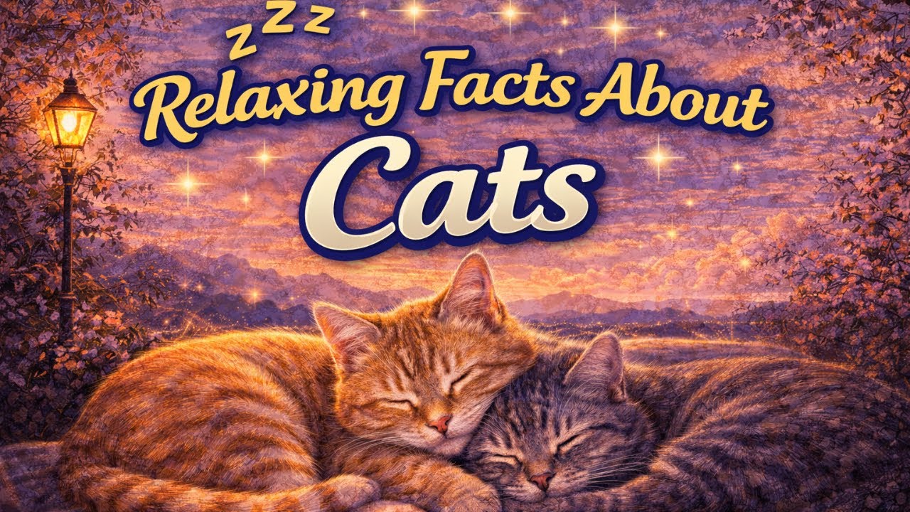 Relaxing Facts About the Secret Life of Cats To Fall Asleep To