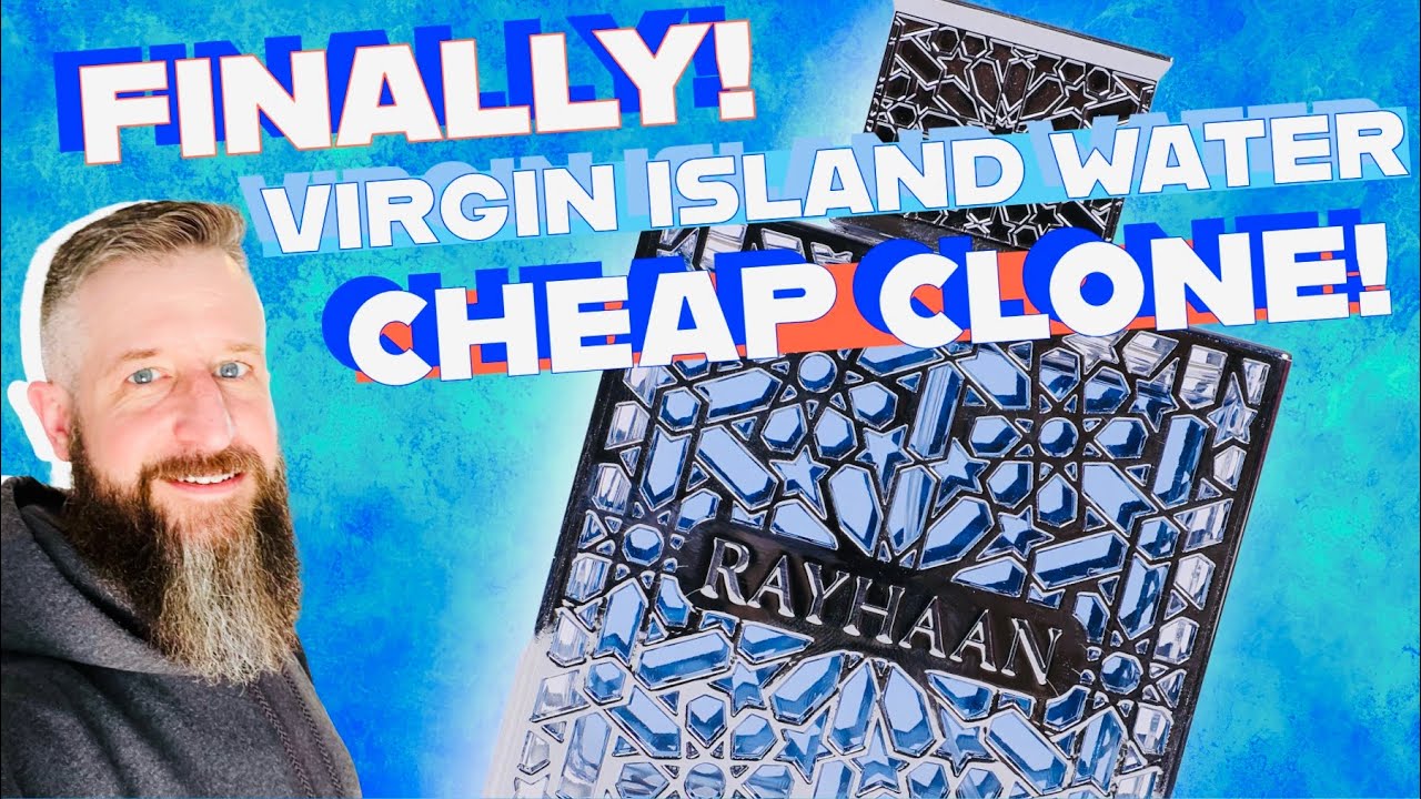 ФАНТАСТИЧЕСКАЯ ДЕШЁВАЯ АЛЬТЕРНАТИВА CREED VIRGIN ISLAND WATER! | Rayhaan Aquatica, ближневосточны...