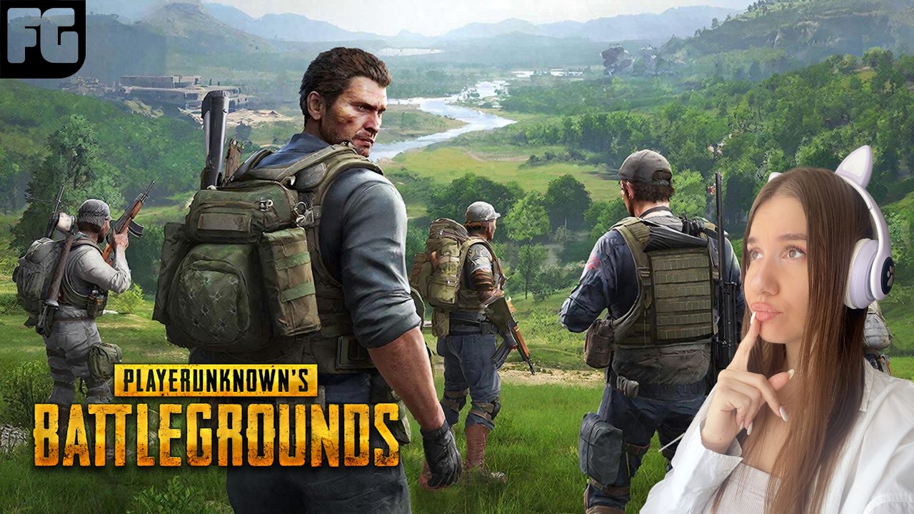 Может ли девушка-стример действительно доминировать в PUBG?