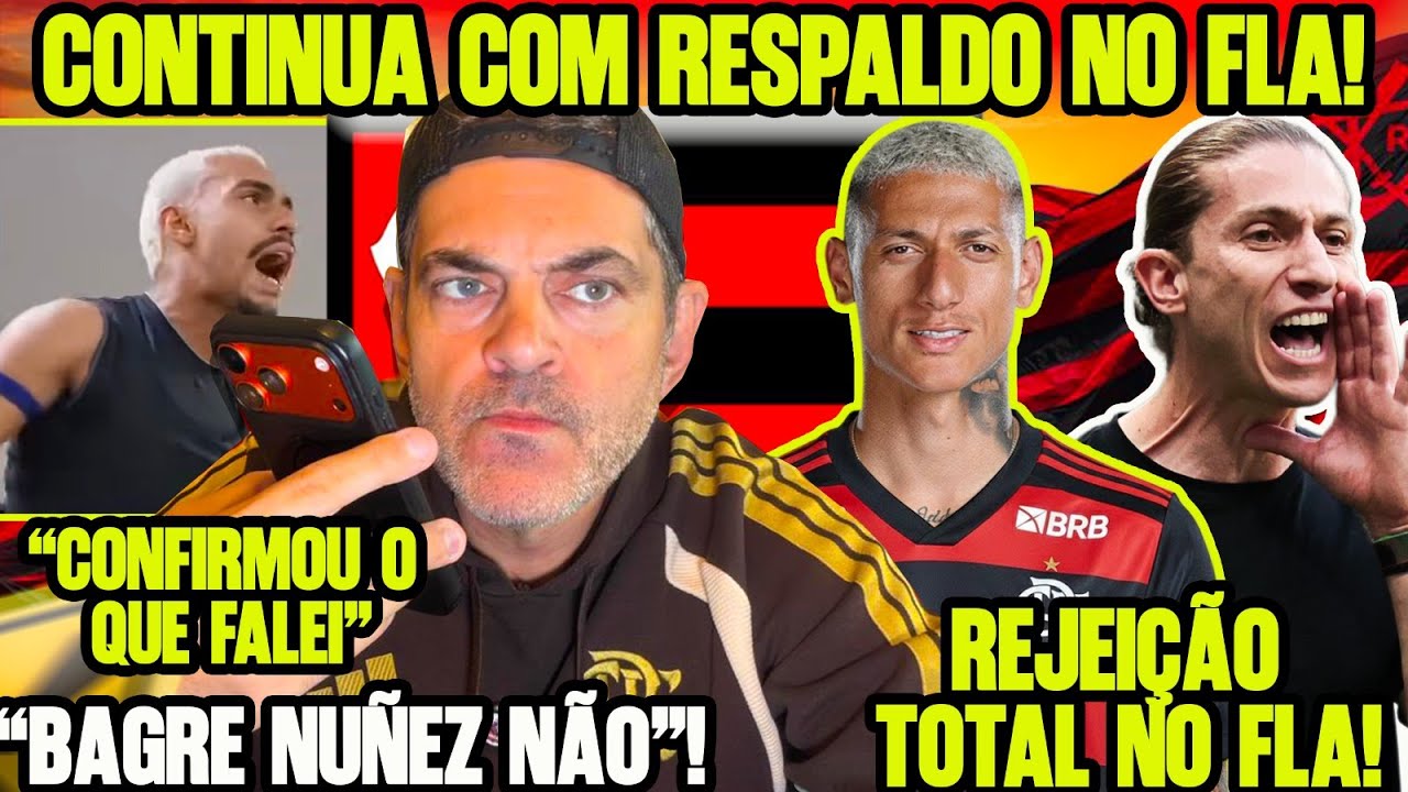 REJEI&Ccedil;&Atilde;O TOTAL DA NA&Ccedil;&Atilde;O! &ldquo;QUER POMBO E REJEITA O MELHOR&rdquo;! BAGRE N&Uacute;&Ntilde;EZ? FILIPE SEGUE RESPALDADO!